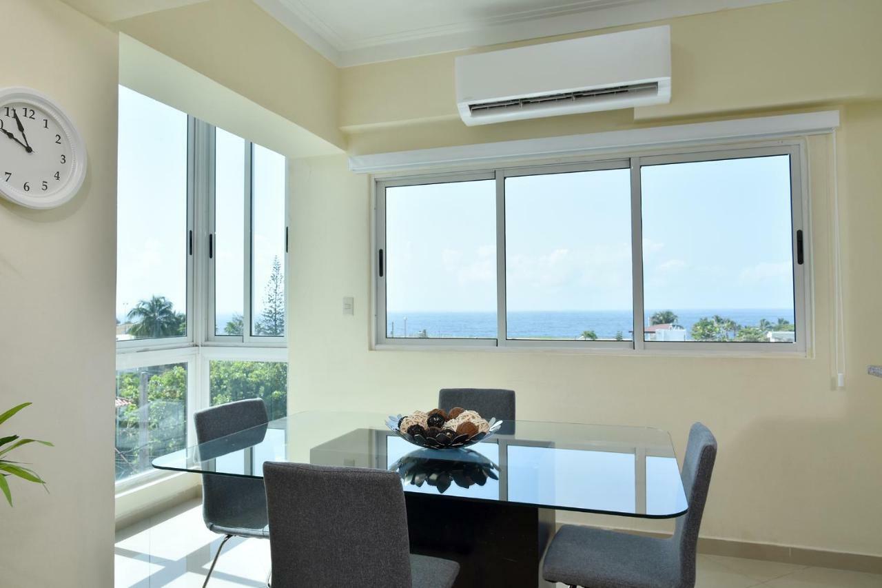 Great Sea View Apartment Santo Domingo Exterior foto